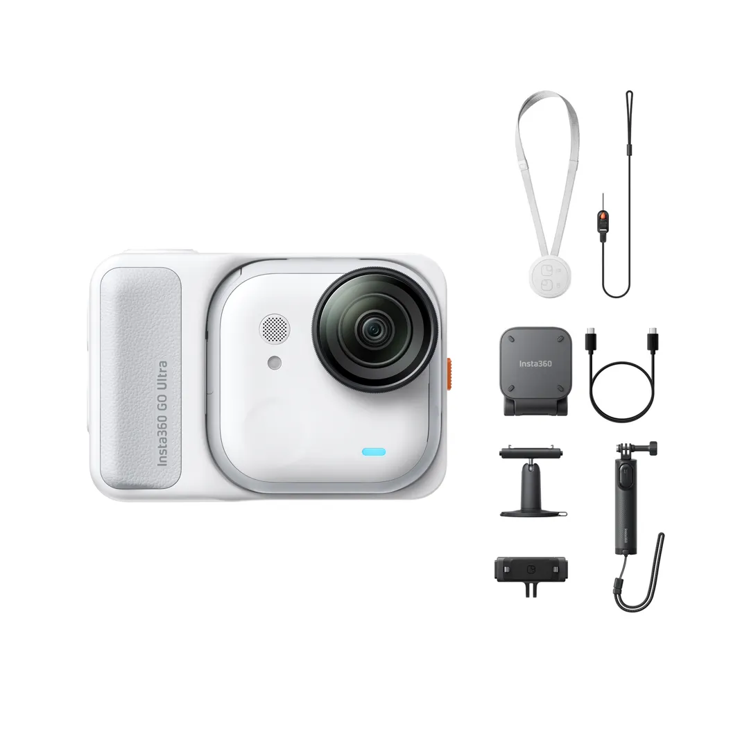 Thiết bị có trong insta360 GO Ultra Creator Bundle